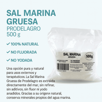 Sal Marina - Prodelagro x500g