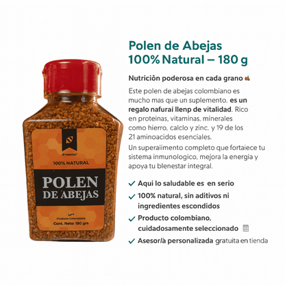Polen De Abejas - Ingeabejas x180gr