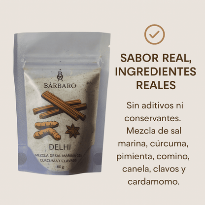 Sal Marina Delhi - Bárbaro x130g