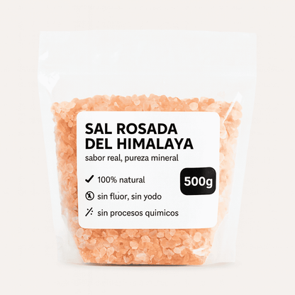 Sal Rosada Del Himalaya Gruesa - Prodelagro x500g