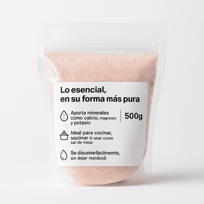 SAL ROSADA DEL HIMALAYA FINA x500G - PRODELAGRO