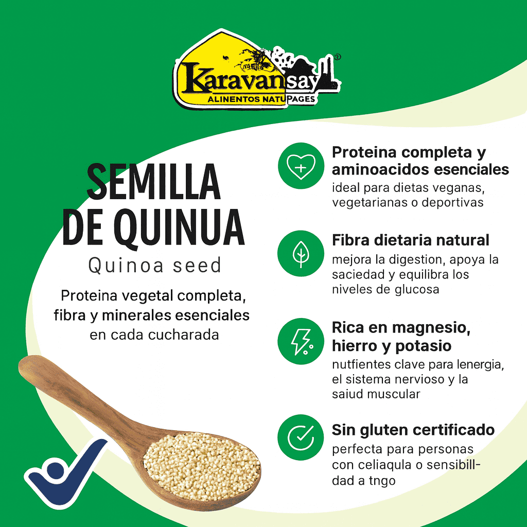 Semillas De Quinua - Karavansay x700g