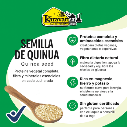 Semillas De Quinua - Karavansay x700g