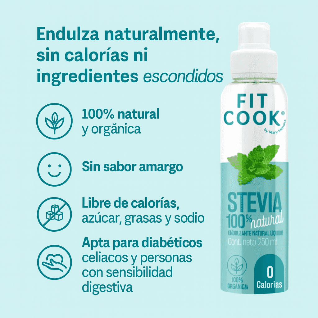 Stevia 100% Natural - Mary Mendez x250ml