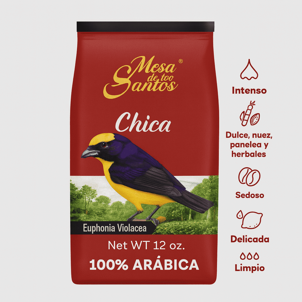 Tipica (Molido) - Café Mesa de los Santos x 340g