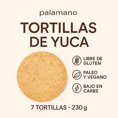 Tortillas - Palamano