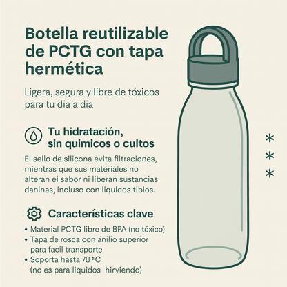 Botella De Agua - Ikea x500ml