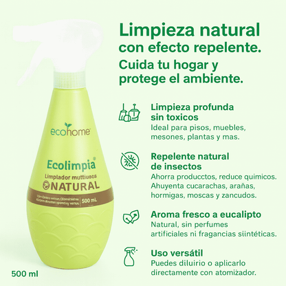 Limpiador Multiusos Ecolimpia - Ecohome x500ml