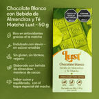 Barra De Chocolate 80% Cacao - Lust x50g