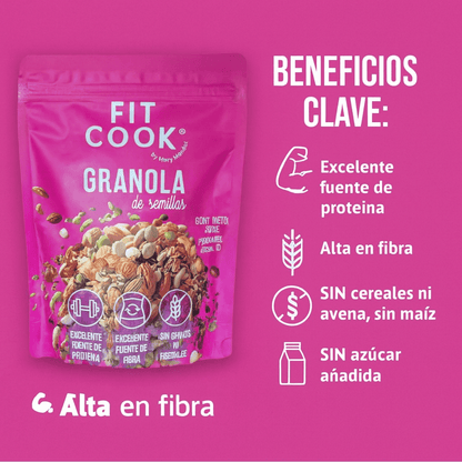 Granola Keto - Mary Mendez x300gr