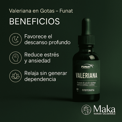 Aceite De Valeriana - Funat x60ml