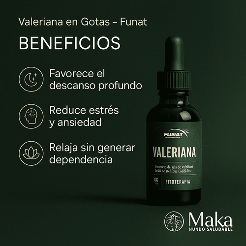 Aceite De Valeriana - Funat x60ml