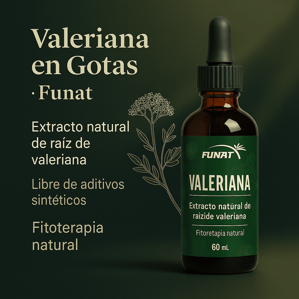Aceite De Valeriana - Funat x60ml
