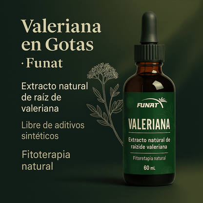 Aceite De Valeriana - Funat x60ml
