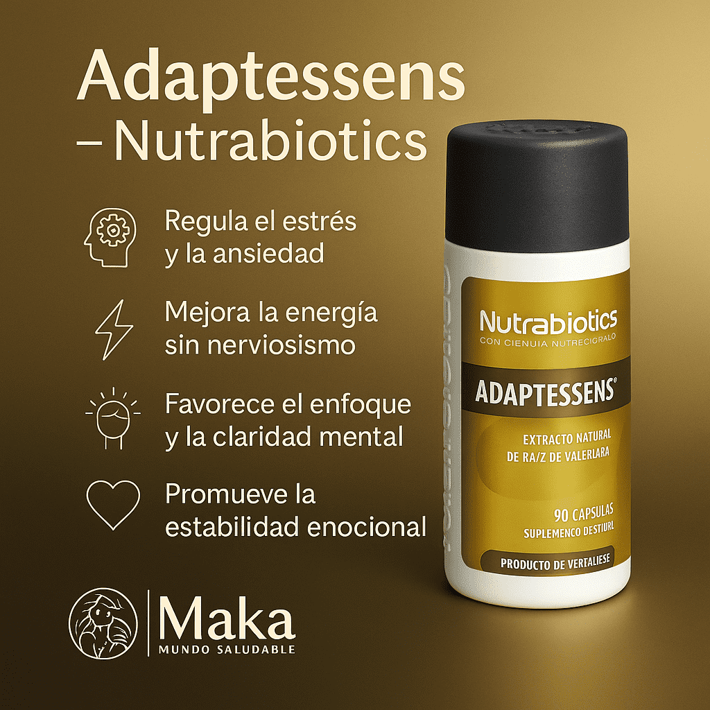 Adaptassens® - Nutrabiotics x90caps