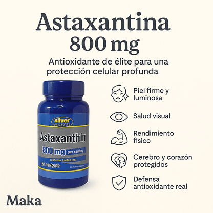Astaxanthina - Silver x50caps