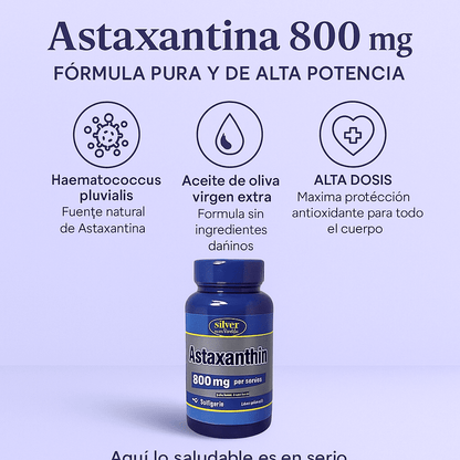 Astaxanthina - Silver x50caps