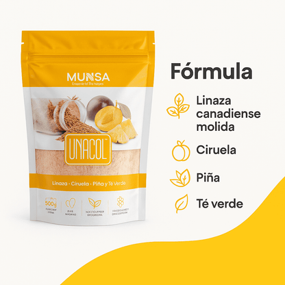 Fibra- Linacol Munsa x500g
