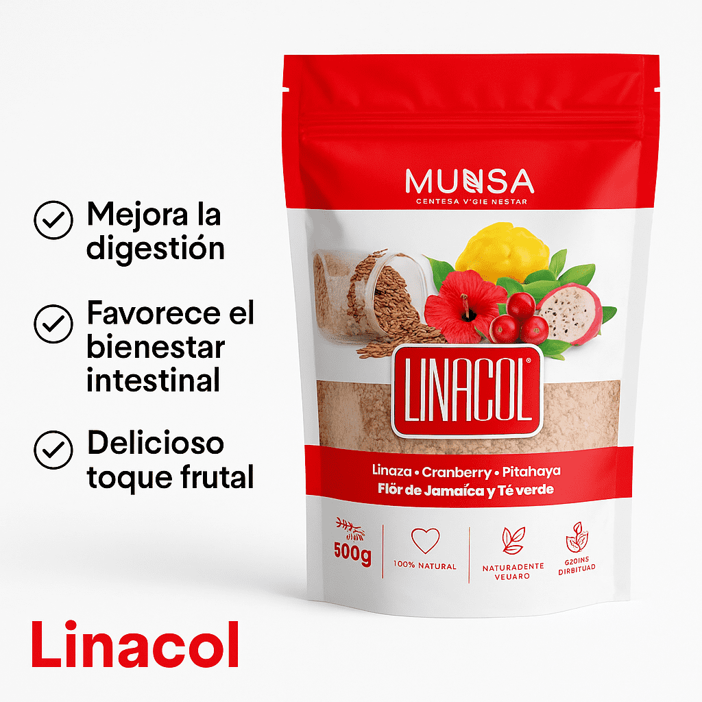 Fibra- Linacol Munsa x500g