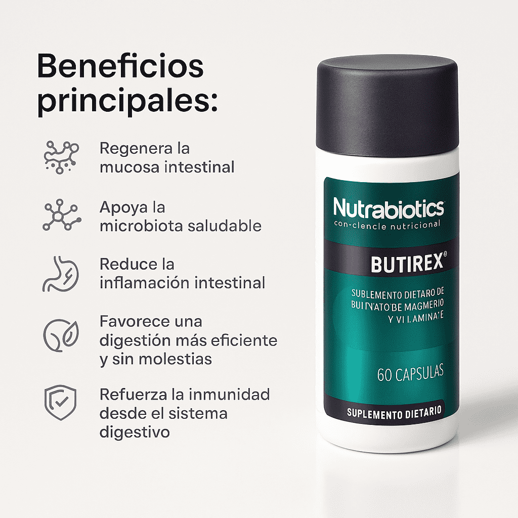 Buritex® - Nutrabiotics x60caps