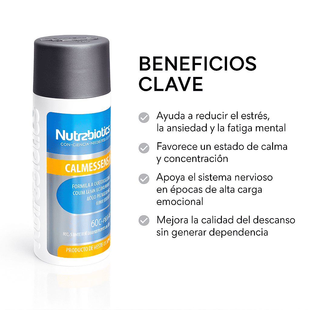 Calmessens® - Nutrabiotics x60caps