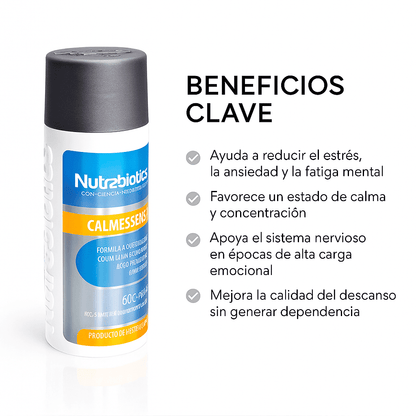 Calmessens® - Nutrabiotics x60caps