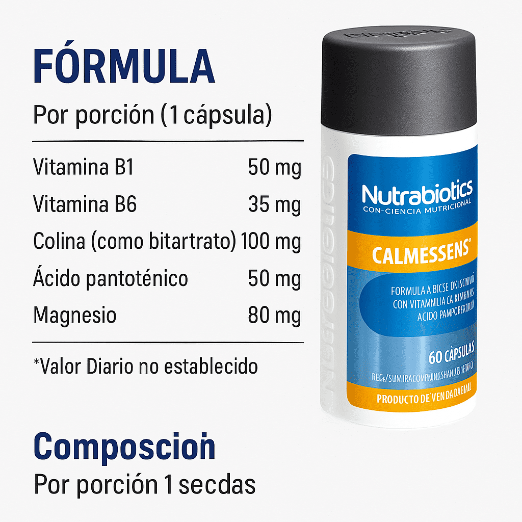 Calmessens® - Nutrabiotics x60caps
