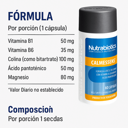 Calmessens® - Nutrabiotics x60caps