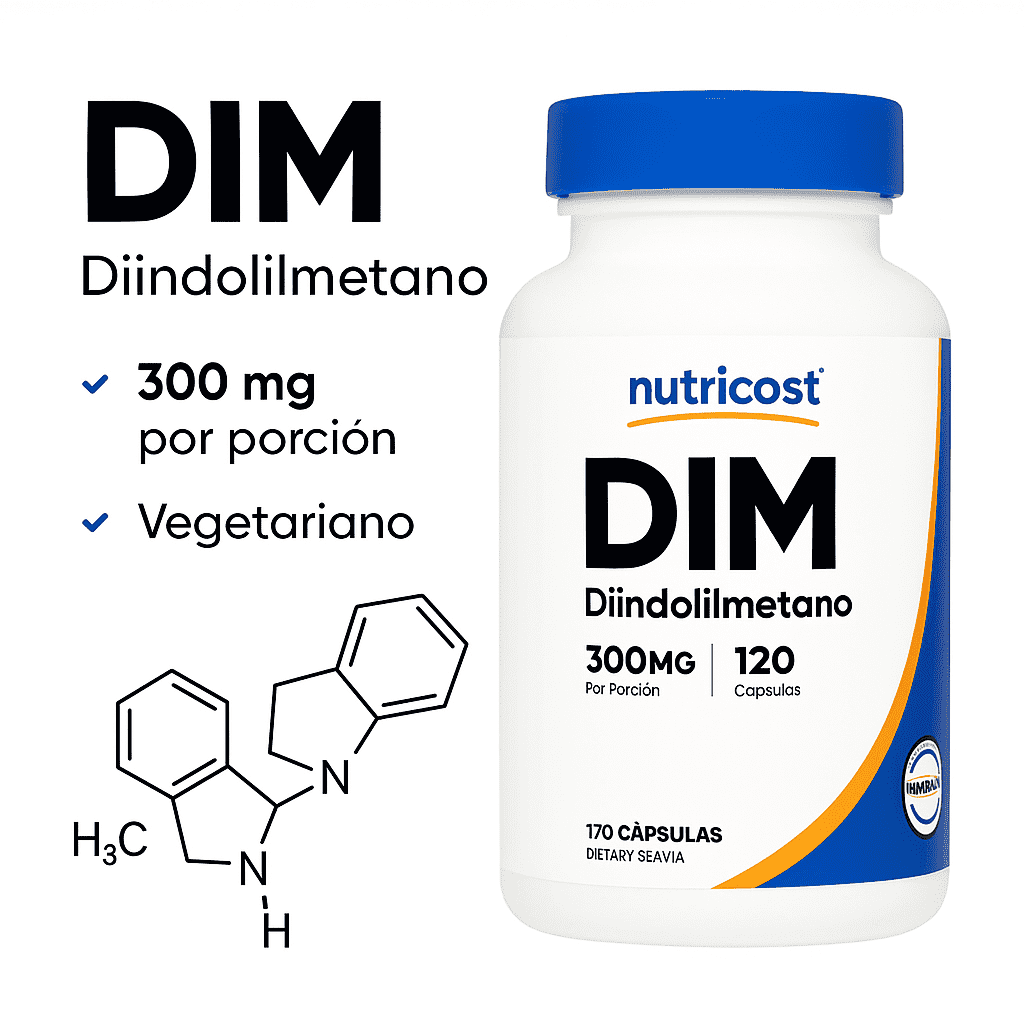 DIM - Nutricost x120caps