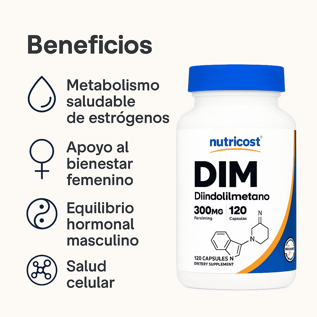 DIM - Nutricost x120caps