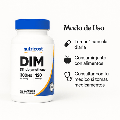 DIM - Nutricost x120caps