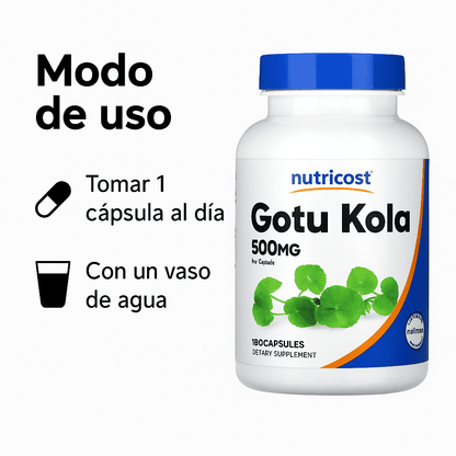 Gotu Kola - Nutricost x180caps