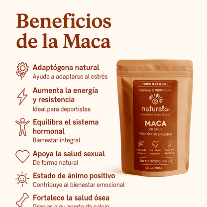 Maca en Polvo - Naturela x100g