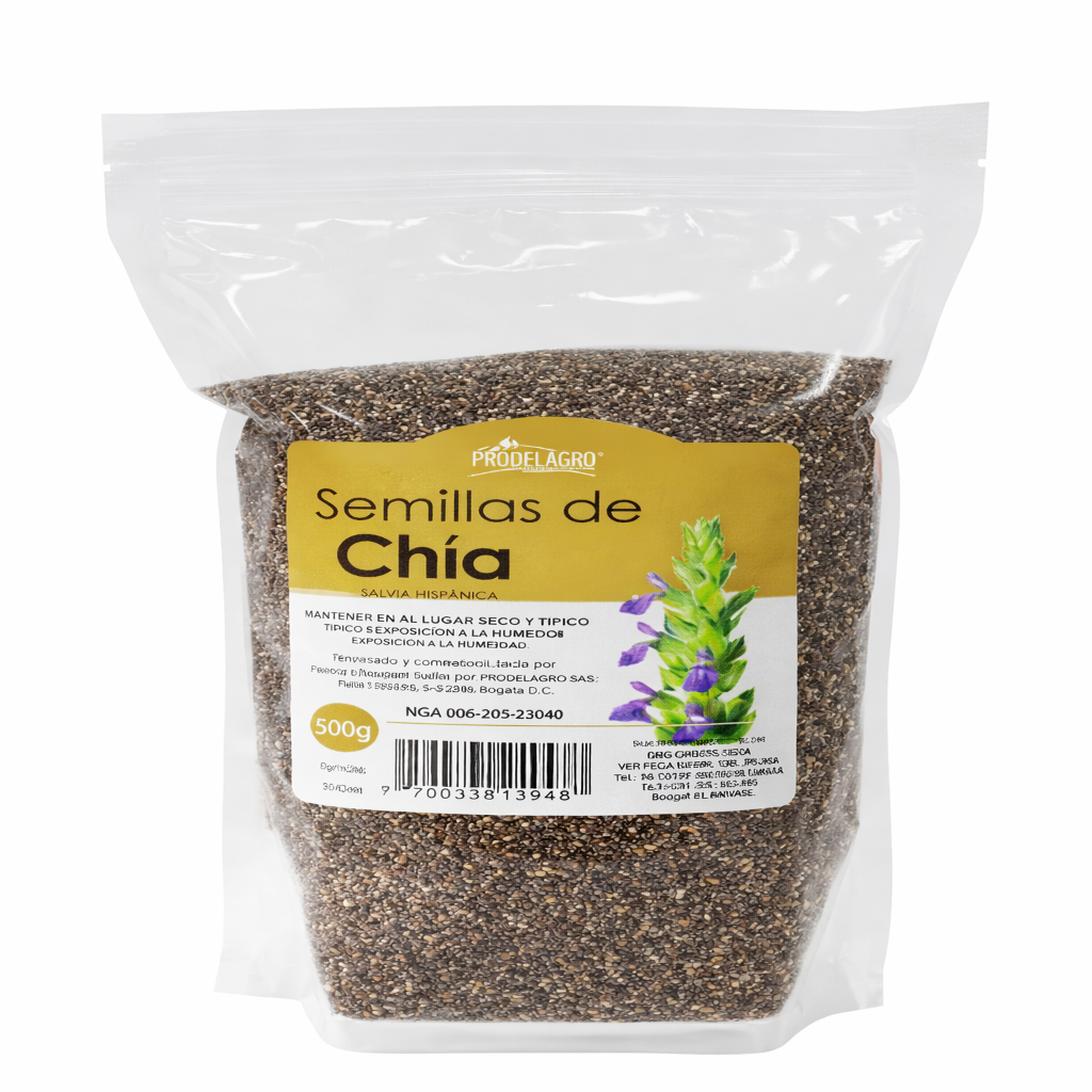 Semilla de Chia - Prodelagro