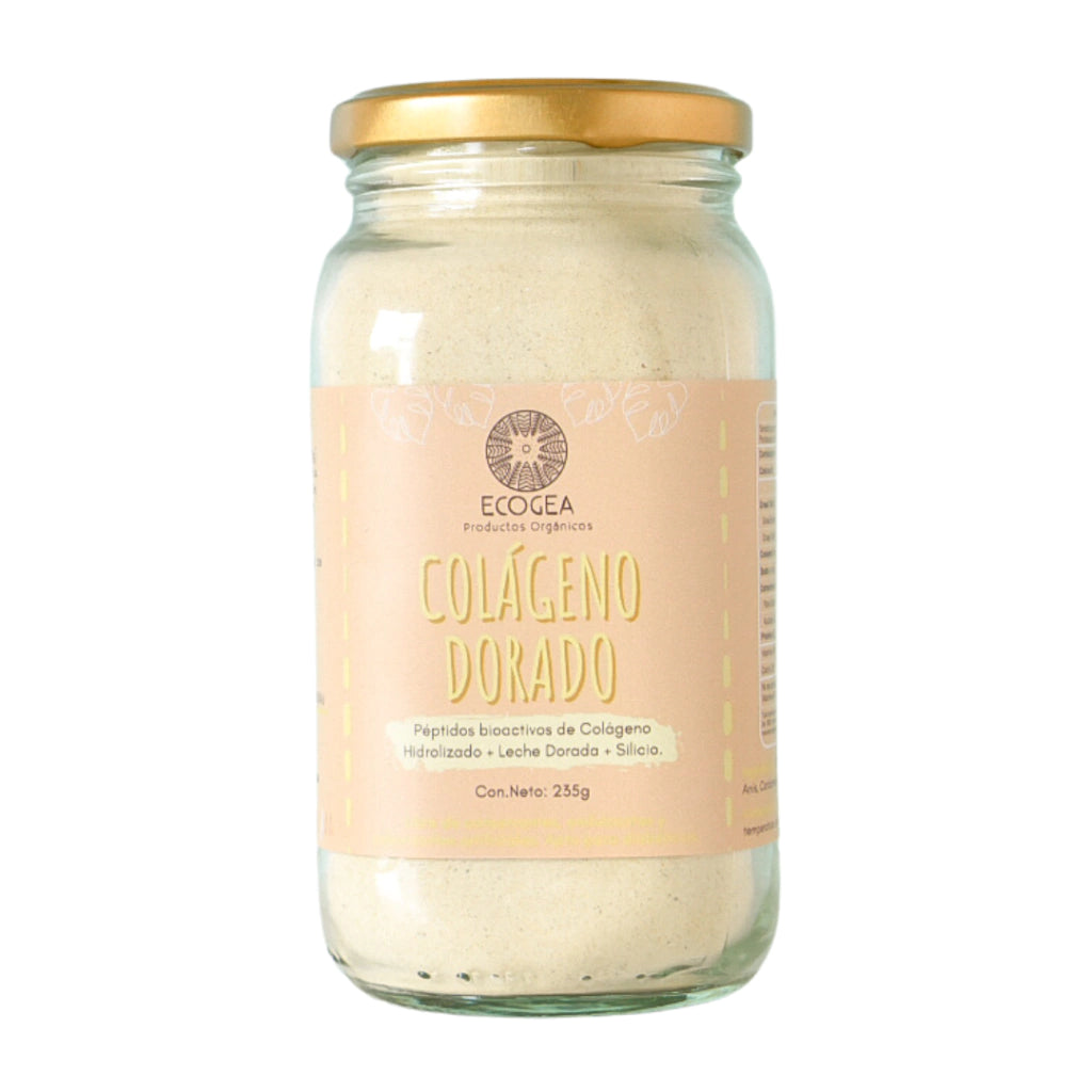Colágeno Dorado - Ecogea x235g