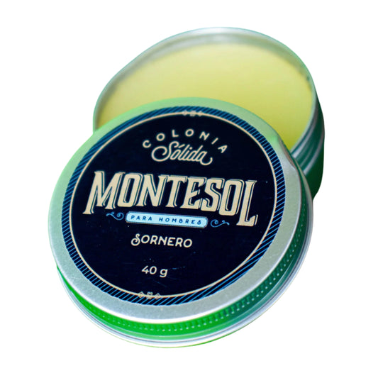 Perfume para Hombre - Montesol x40g