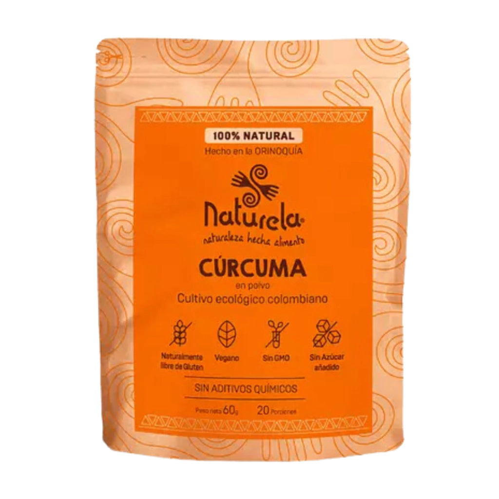 Cúrcuma en Polvo - Naturela x60g