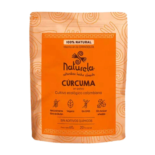 Cúrcuma en Polvo - Naturela x60g