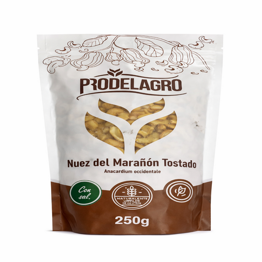 Marañon Tostado con Sal - Prodelagro x250g
