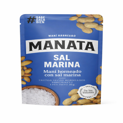 Almendras Horneadas - Manata x30g