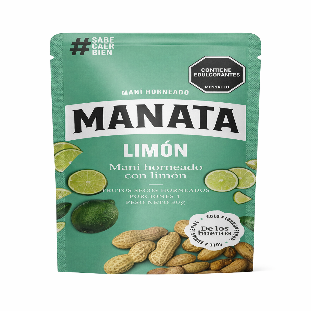 Almendras Horneadas - Manata x30g