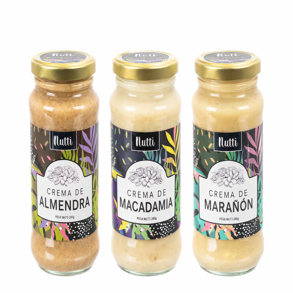 Cremas Esparcibles - Nutti x230g