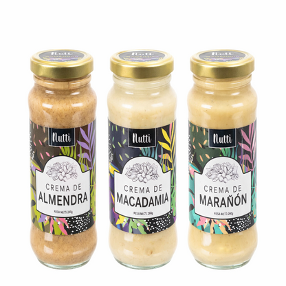 Cremas Esparcibles - Nutti x230g