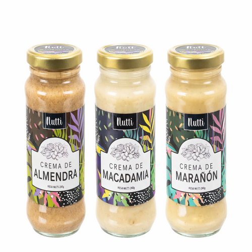 Cremas Esparcibles - Nutti x230g