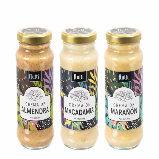 Cremas Esparcibles - Nutti x230g