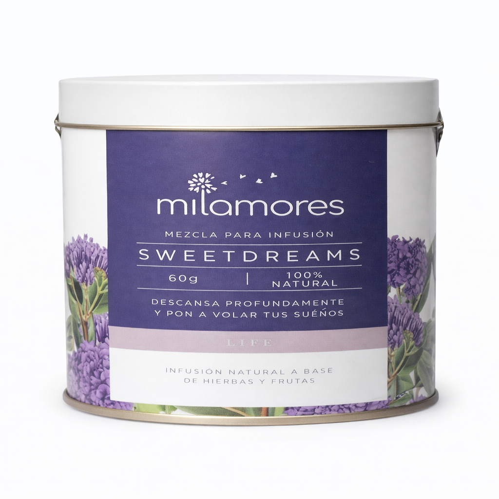 Mezcla Para Infusiones SweetDreams - Milamores x60g