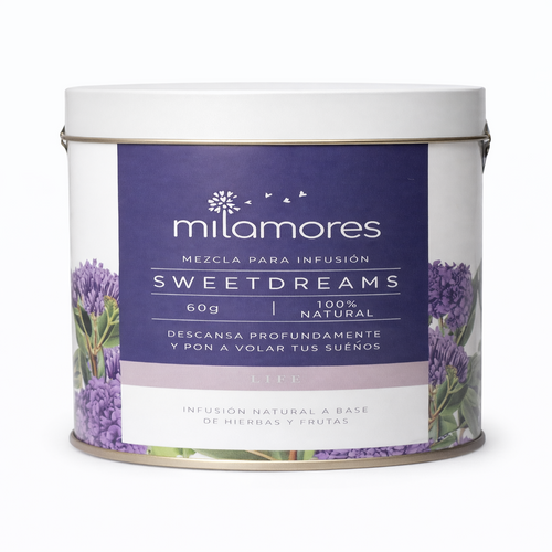 Mezcla Para Infusiones SweetDreams - Milamores x60g