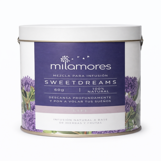 Mezcla Para Infusiones SweetDreams - Milamores x60g