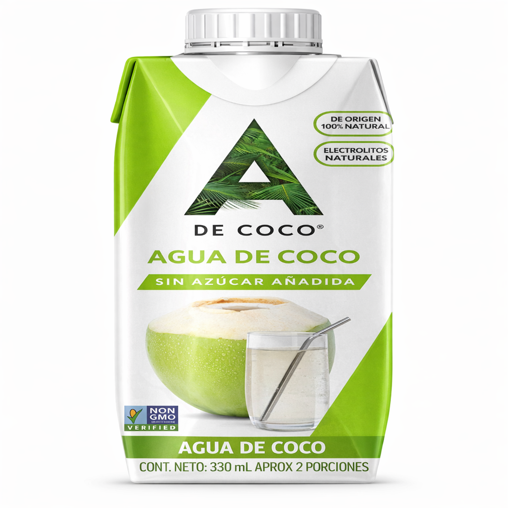 Agua De Coco - A de Coco