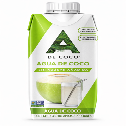 Agua De Coco - A de Coco